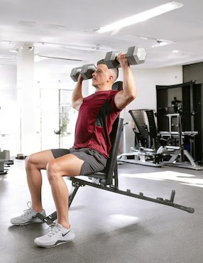 Banco para entrenamiento Sunny Health & Fitness SF-BH6921