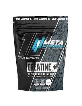 Creatina Monohidratada Meta Nutrition Creatine + Suplemento 500 g