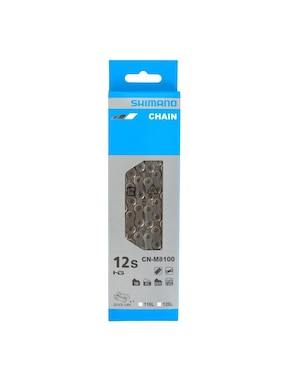 Cadena Shimano Deore XT CN-M8100 12V 126E
