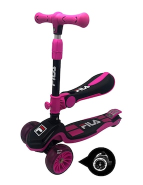 Scooter Fila Skates Princess Llantas LED Con Asiento