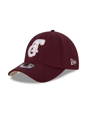 Gorra visera curva cerrada béisbol New Era Club León para hombre