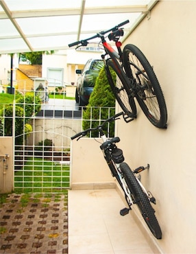Rack de Pared Bike Parking ciclismo