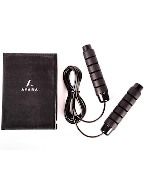 Cuerda para saltar AYARA JUMP05 ajustable con mango antideslizante 2.4 metros