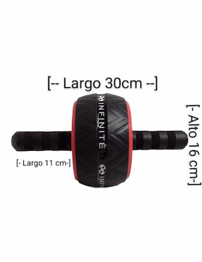 Rueda de abdominales profesional Infinité IF-AW-PRO