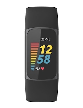 Monitor de ejercicio Fitbit Tracker de Salud y Fitness Charge 5 AMOLED para multidisciplina