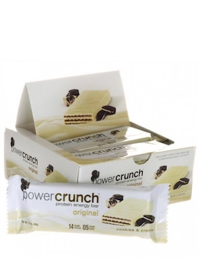 Barras de proteína Bionutritional Research Group Power Crunch 12 barras