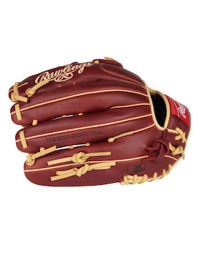 Manopla diestro béisbol Rawlings todas las edades Baseball