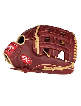 Manopla diestro béisbol Rawlings todas las edades Baseball