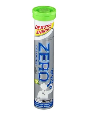 Suplemento deportivo Dextro Energy Zero Tabletas 80g Lime 12 pack