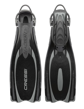 Aletas de buceo Cressi Reaction EBS de silicón