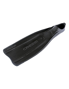 Aletas de buceo Cressi Pro Star de silicón