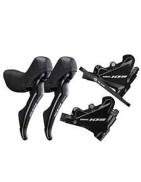 Palancas duales Shimano 105 ST-R7020/BR-R7070
