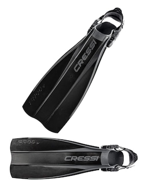 Aletas de buceo Cressi Frog de silicón