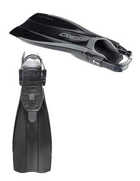 Aletas de buceo Cressi Frog de silicón