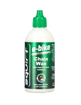 Par De Lubricantes Squirt E-Bike Chain Wax 120ml