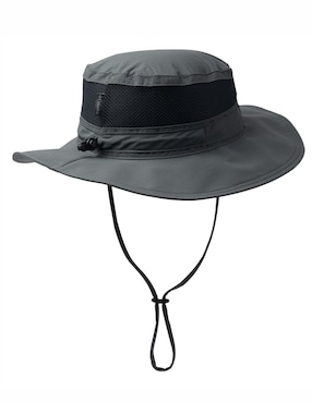 Sombrero Columbia estampado logo