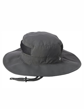 Sombrero Columbia estampado logo