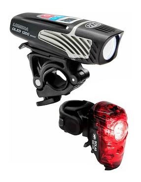 LUZ Delantera NiteRider LUMINA 1200 OLED BOOST - Import Bike México
