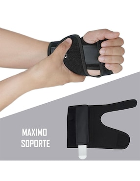 Muñequera Gym Aolikes para mano Izquierda Ortopedica