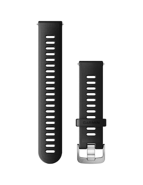 Correa para reloj Garmin de silicón con logotipo