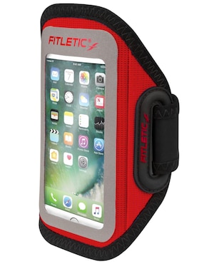 Porta celular funda del brazo Fitletic fijación elástico