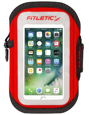 Porta Celular Funda Del Brazo Fitletic Fijación Elástico