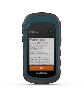 Dispositivo GPS de mano Garmin Etrex 22X para multidisciplina