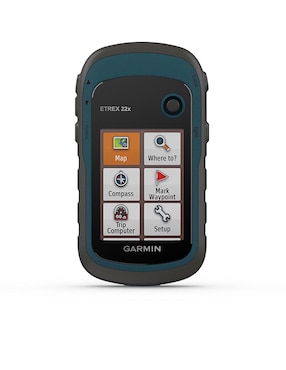 Dispositivo GPS de mano Garmin Etrex 22X para multidisciplina