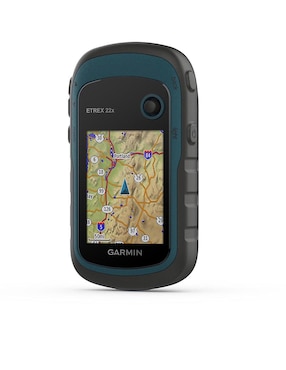 Dispositivo GPS de mano Garmin Etrex 22X para multidisciplina