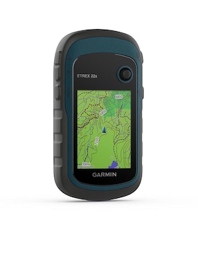 Dispositivo GPS de mano Garmin Etrex 22X para multidisciplina