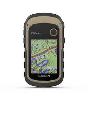 Dispositivo GPS De Mano Garmin Etrex 32X Para Multidisciplina