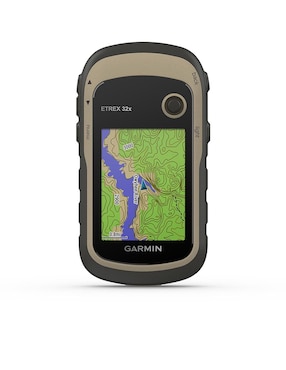 Dispositivo GPS de mano Garmin Etrex 32X para multidisciplina