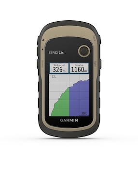 Dispositivo GPS de mano Garmin Etrex 32X para multidisciplina