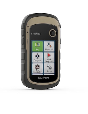 Dispositivo GPS de mano Garmin Etrex 32X para multidisciplina
