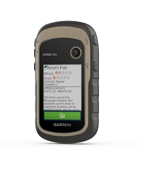Dispositivo GPS de mano Garmin Etrex 32X para multidisciplina