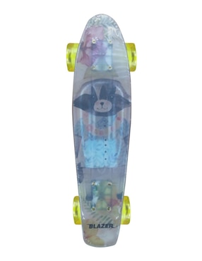 Patineta manual Blazer Pro con luz