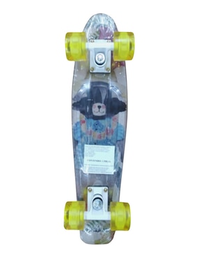 Patineta manual Blazer Pro con luz