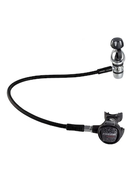 Regulador Cressi AC2/Compact-Silver para buceo