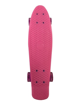 Patineta Cruiser Llantas LED IR Lady
