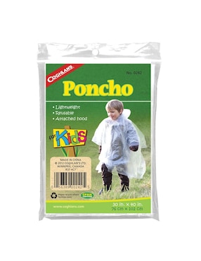 Set de impermeable Goghlan´s infantil