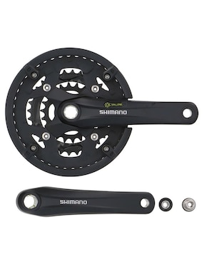 Multiplicación Shimano Alivio FC-T4010 44/32/22D 9V 175MM