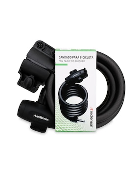 Candado para bicicleta de llave Redlemon