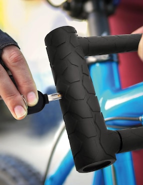 Candado para bicicleta de llave Redlemon