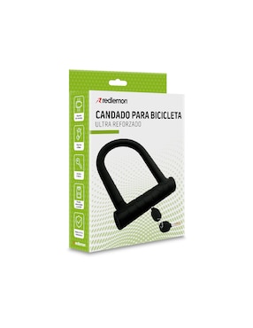 Candado para bicicleta de llave Redlemon