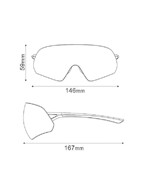 Lentes Shimano Equinox CE-EQNX4 Ridescape RD