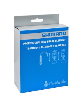 Kit de purga de frenos de disco Shimano TL-BR