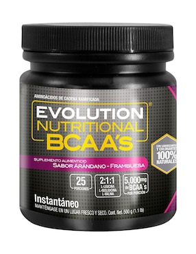 Aminoácidos Evolution Nutraceutical Company Arándano-frambuesa