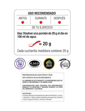 Aminoácidos Evolution Nutraceutical Company arándano-frambuesa