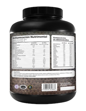 Proteína Evolution Nutraceutical Company sabor plátano de 3200g