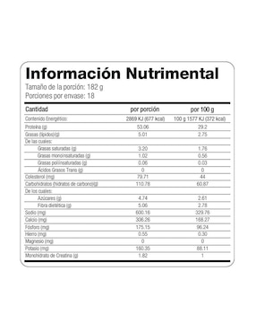 Proteína Evolution Nutraceutical Company sabor plátano de 3200g